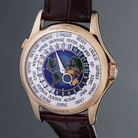 patek philippe world time for sale